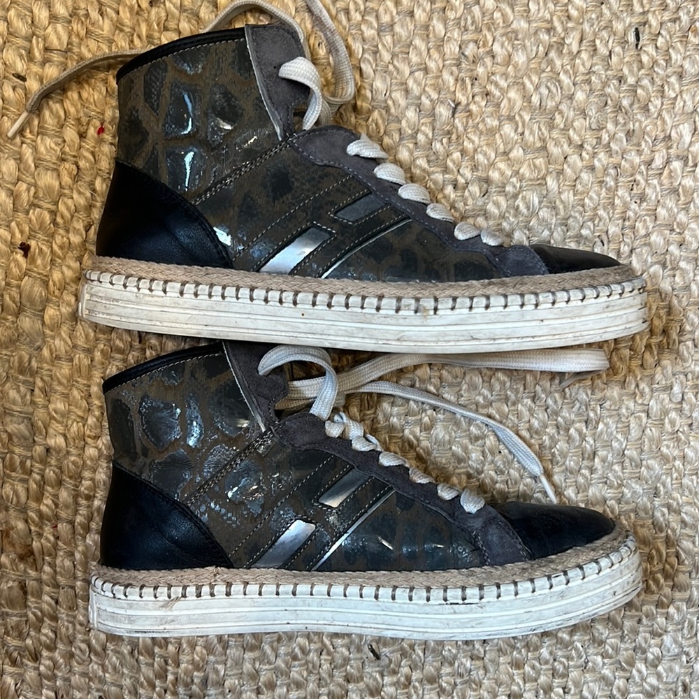 Rare Hogan high tops!